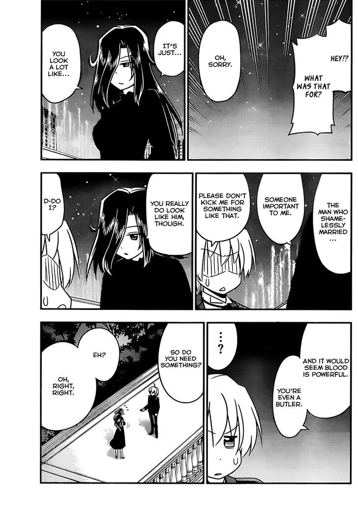 Hayate no Gotoku! Chapter 519 page 13 - Chapter 519 : Too Vast a Fortune