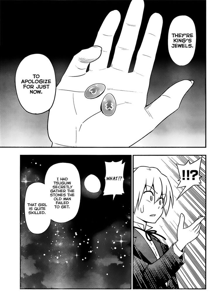 Hayate no Gotoku! Chapter 519 page 15 - Chapter 519 : Too Vast a Fortune