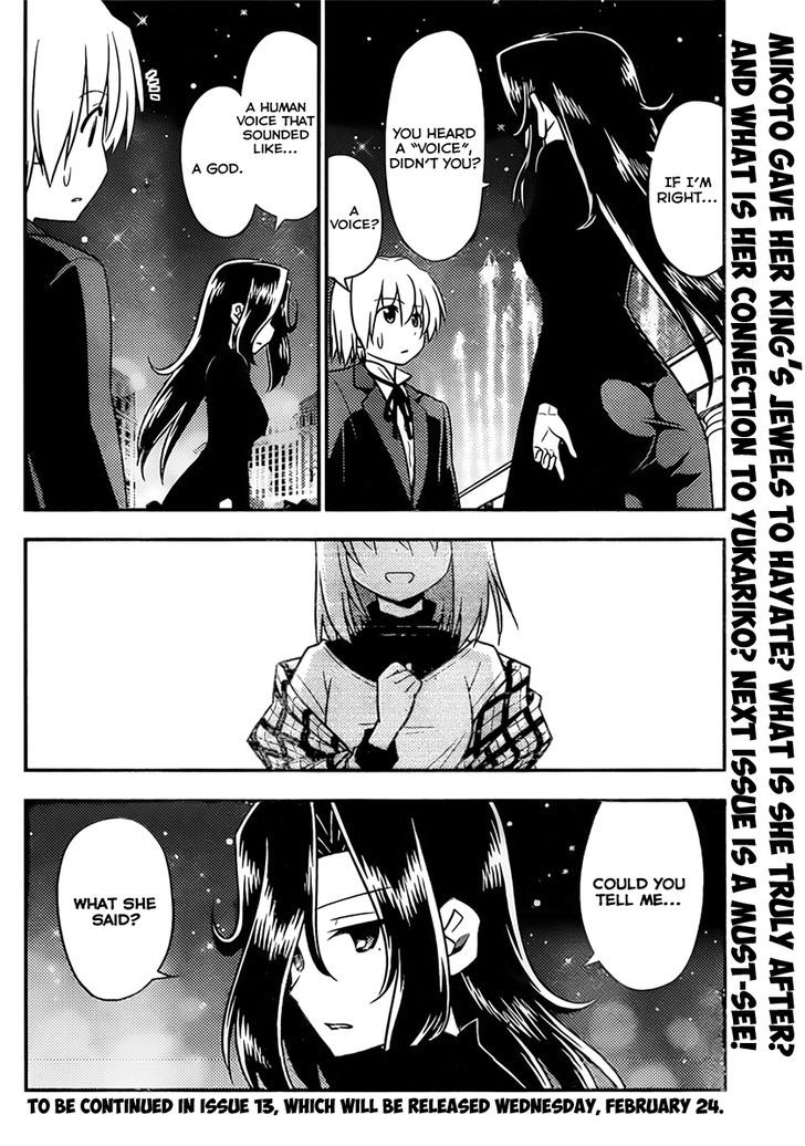 Hayate no Gotoku! Chapter 519 page 16 - Chapter 519 : Too Vast a Fortune
