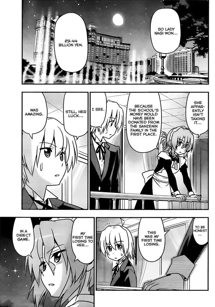 Hayate no Gotoku! Chapter 519 page 3 - Chapter 519 : Too Vast a Fortune