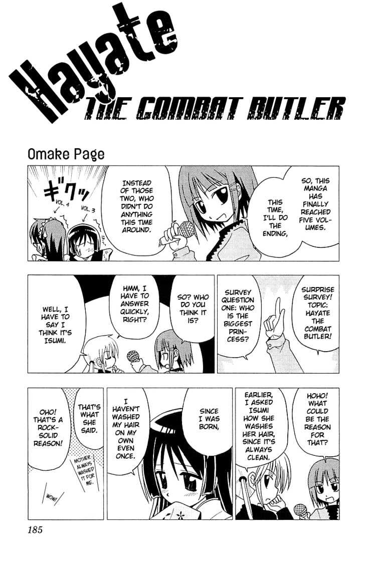 Hayate no Gotoku! Chapter 52 page 17 - Chapter 52 : Nagi - Andalusia's Winter