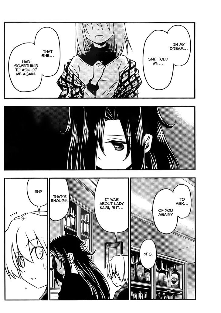 Hayate no Gotoku! Chapter 520 page 10 - Chapter 520 : In Life, You Sometimes Just Need a Drink