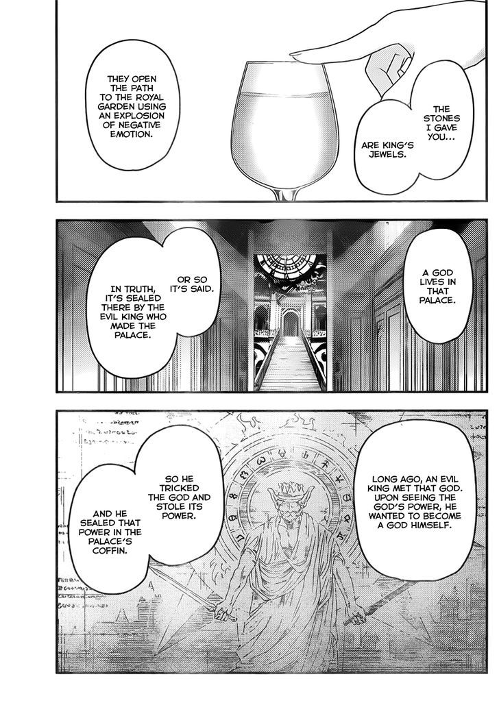 Hayate no Gotoku! Chapter 520 page 11 - Chapter 520 : In Life, You Sometimes Just Need a Drink