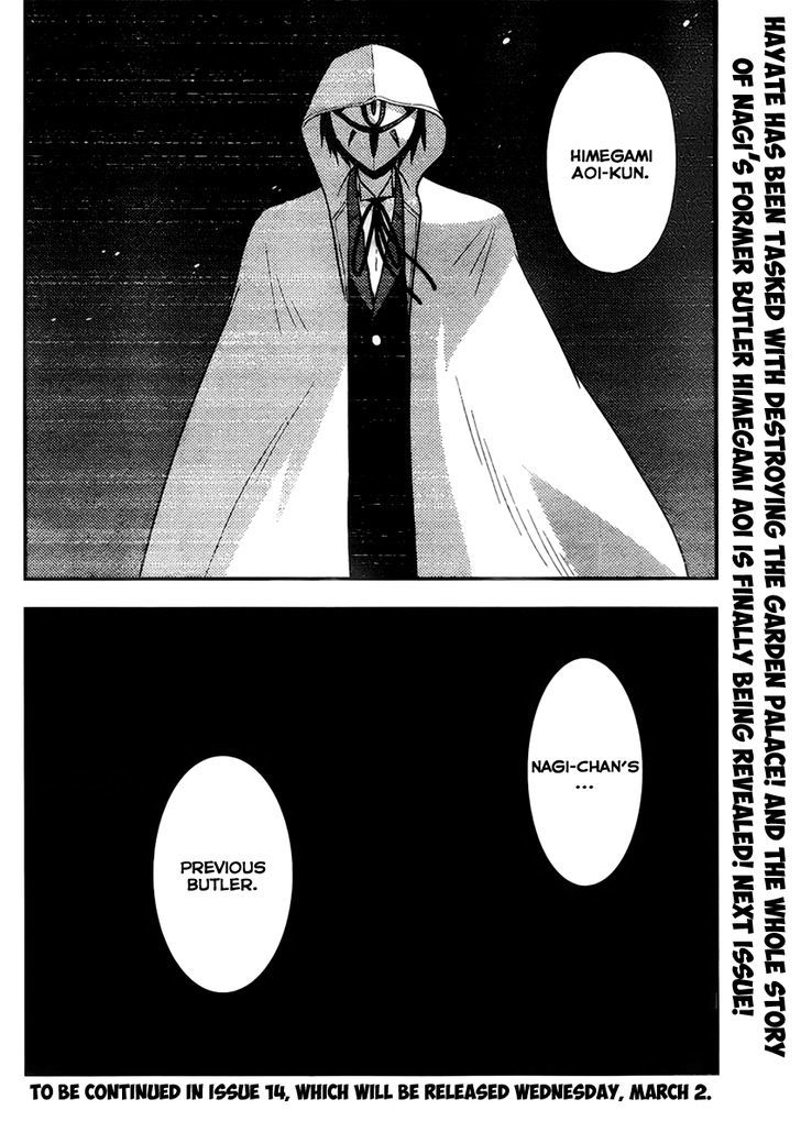 Hayate no Gotoku! Chapter 520 page 16 - Chapter 520 : In Life, You Sometimes Just Need a Drink