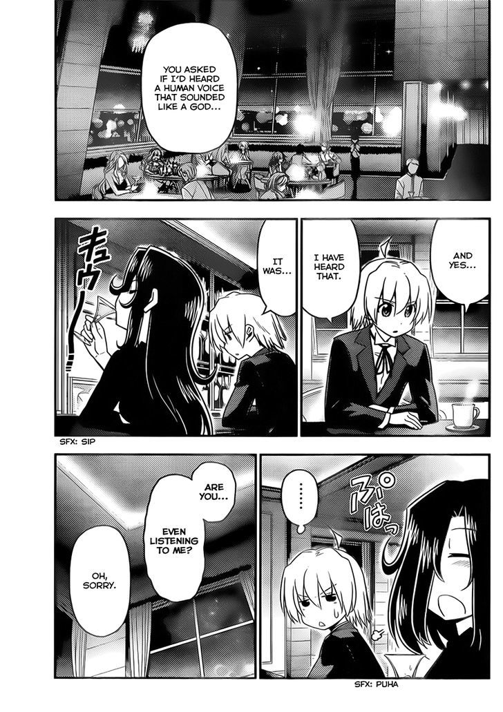 Hayate no Gotoku! Chapter 520 page 3 - Chapter 520 : In Life, You Sometimes Just Need a Drink
