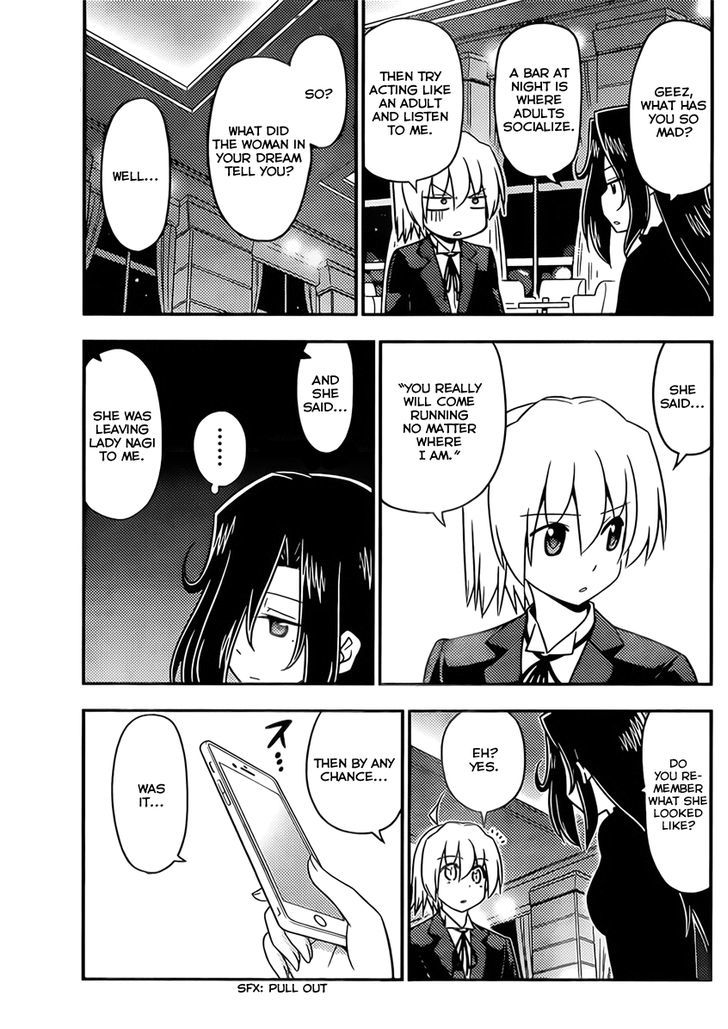 Hayate no Gotoku! Chapter 520 page 7 - Chapter 520 : In Life, You Sometimes Just Need a Drink