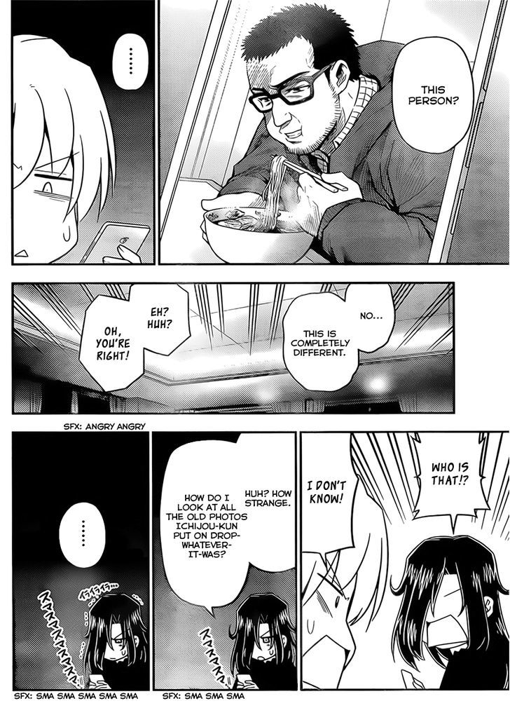 Hayate no Gotoku! Chapter 520 page 8 - Chapter 520 : In Life, You Sometimes Just Need a Drink