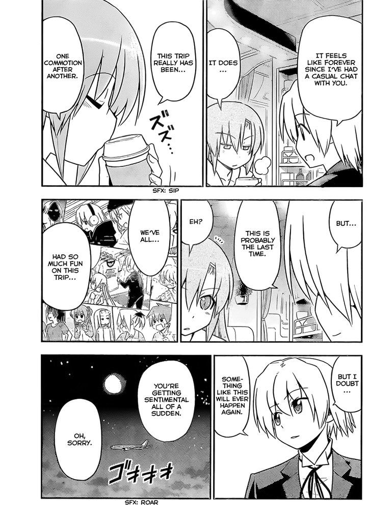 Hayate no Gotoku! Chapter 521 page 13 - Chapter 521 : The End of a Long Journey