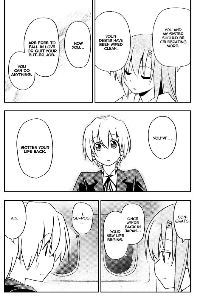 Hayate no Gotoku! Chapter 521 page 14 - Chapter 521 : The End of a Long Journey