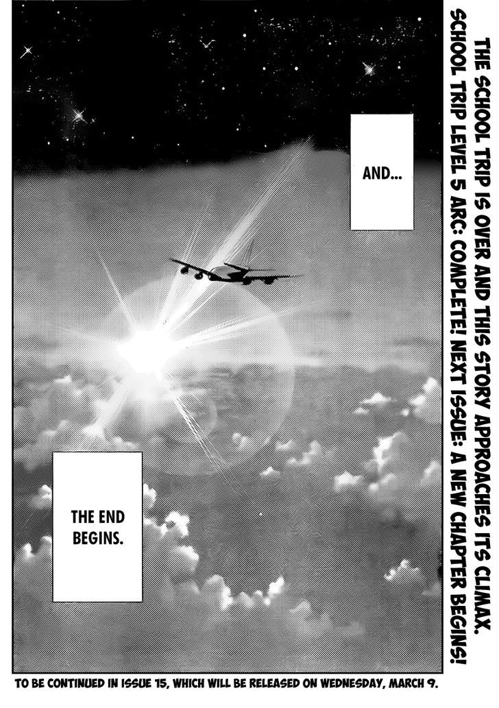 Hayate no Gotoku! Chapter 521 page 16 - Chapter 521 : The End of a Long Journey
