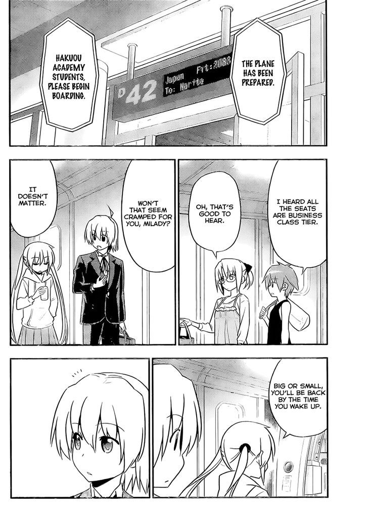 Hayate no Gotoku! Chapter 521 page 6 - Chapter 521 : The End of a Long Journey