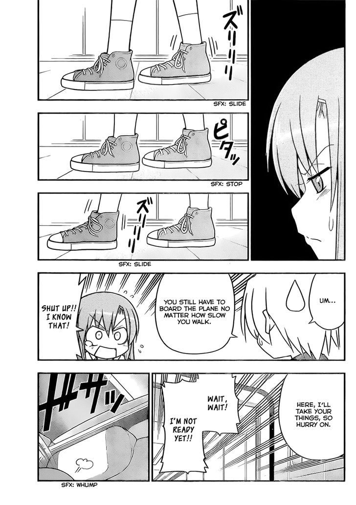 Hayate no Gotoku! Chapter 521 page 7 - Chapter 521 : The End of a Long Journey