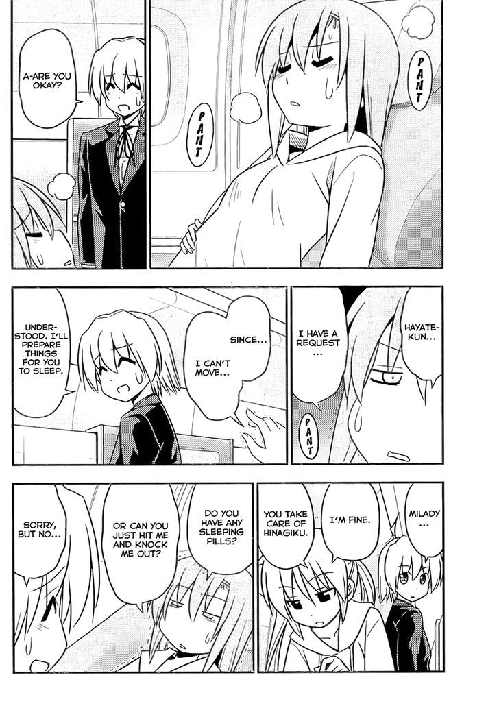 Hayate no Gotoku! Chapter 521 page 8 - Chapter 521 : The End of a Long Journey