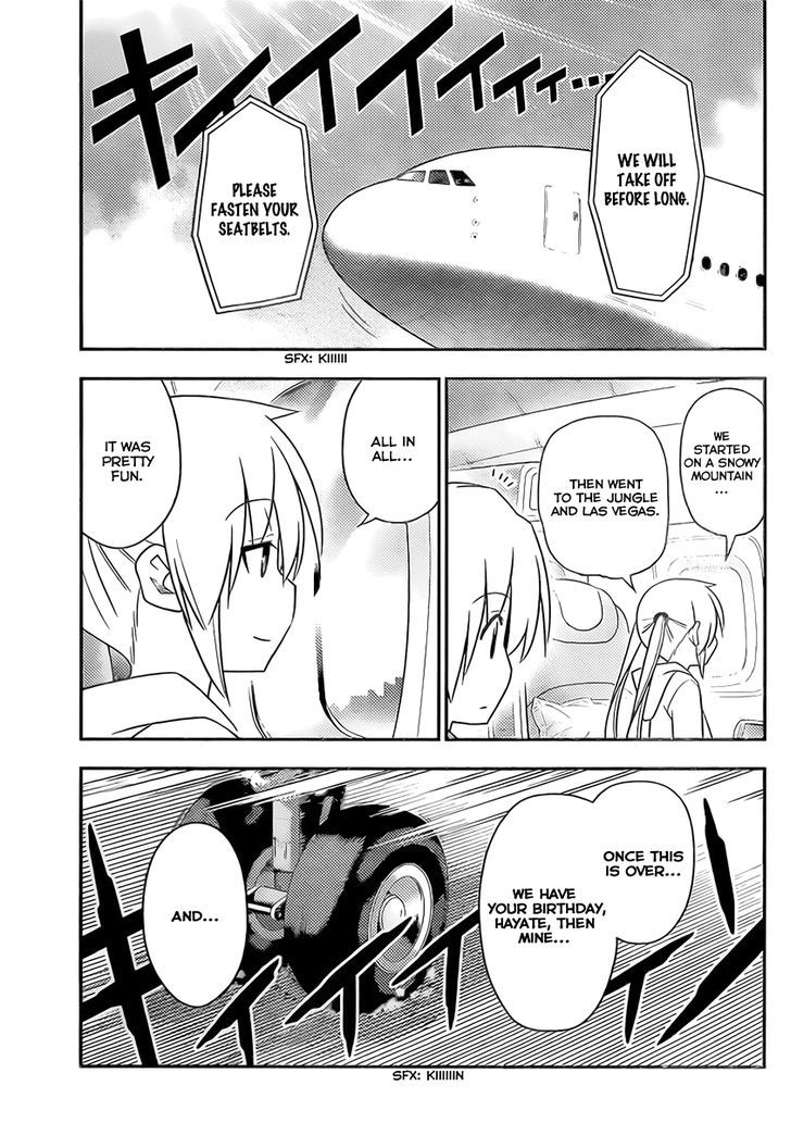 Hayate no Gotoku! Chapter 521 page 9 - Chapter 521 : The End of a Long Journey