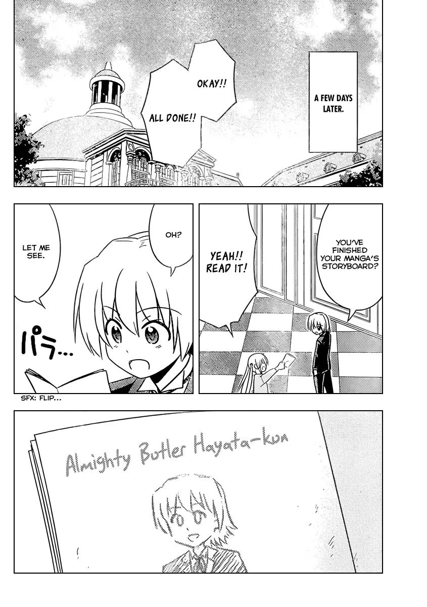 Hayate no Gotoku! Chapter 522 page 12 - Chapter 522 : The ideal and reality are different, but you want to get as close to the ideal as you can