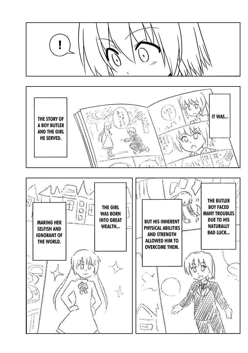 Hayate no Gotoku! Chapter 522 page 13 - Chapter 522 : The ideal and reality are different, but you want to get as close to the ideal as you can
