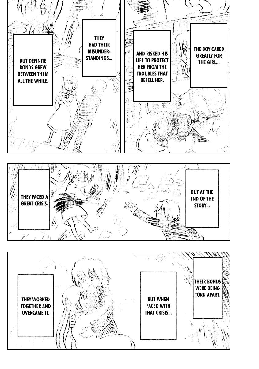 Hayate no Gotoku! Chapter 522 page 14 - Chapter 522 : The ideal and reality are different, but you want to get as close to the ideal as you can