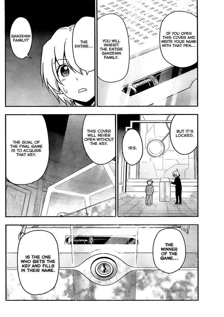 Hayate no Gotoku! Chapter 523 page 12 - Chapter 523 : Inherit the Stars
