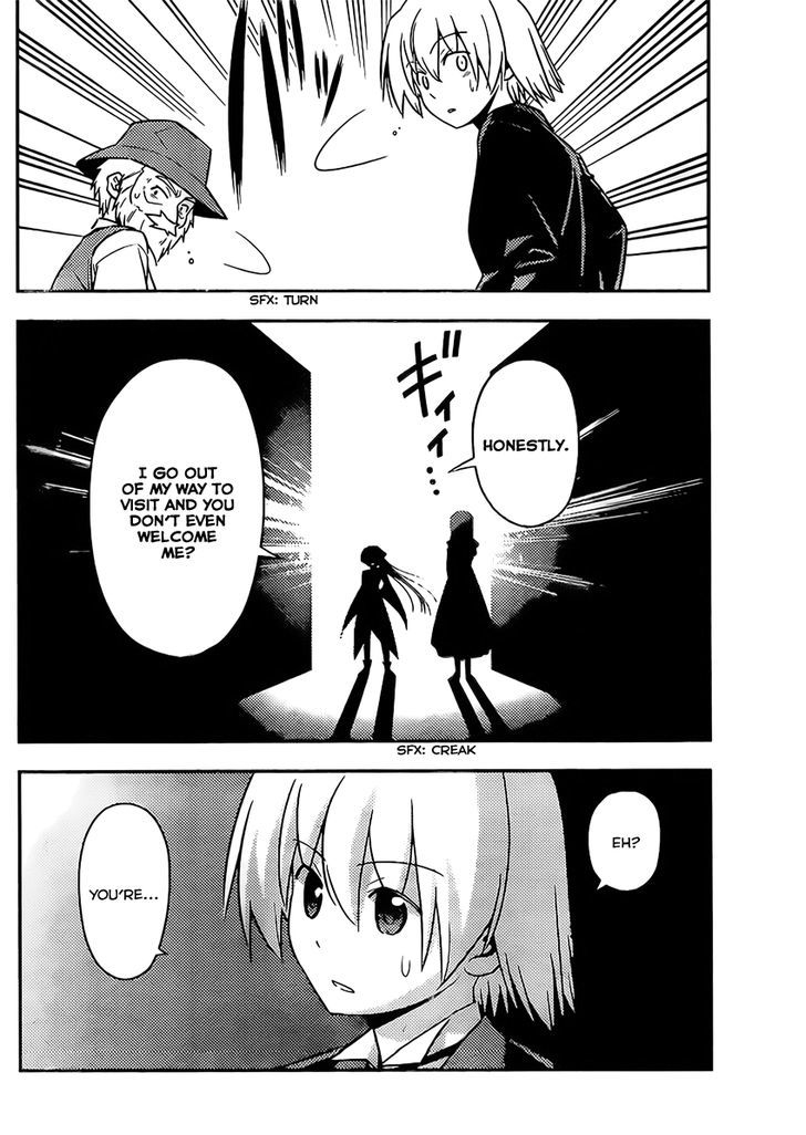 Hayate no Gotoku! Chapter 523 page 14 - Chapter 523 : Inherit the Stars