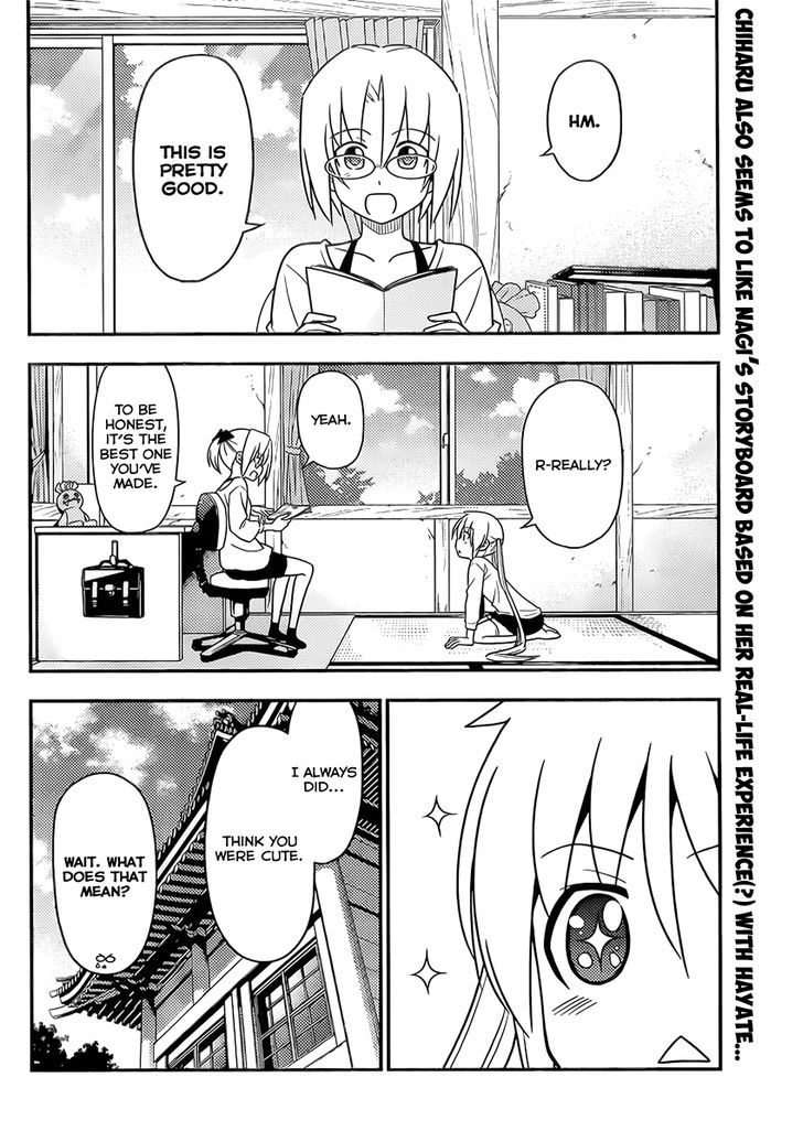 Hayate no Gotoku! Chapter 523 page 2 - Chapter 523 : Inherit the Stars