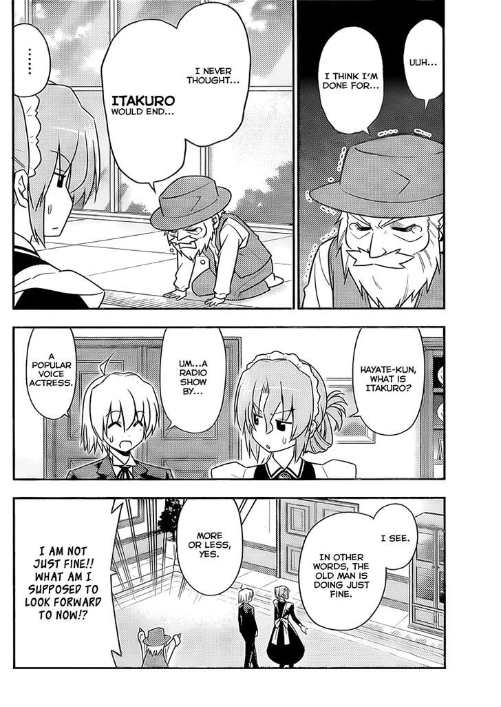 Hayate no Gotoku! Chapter 523 page 4 - Chapter 523 : Inherit the Stars