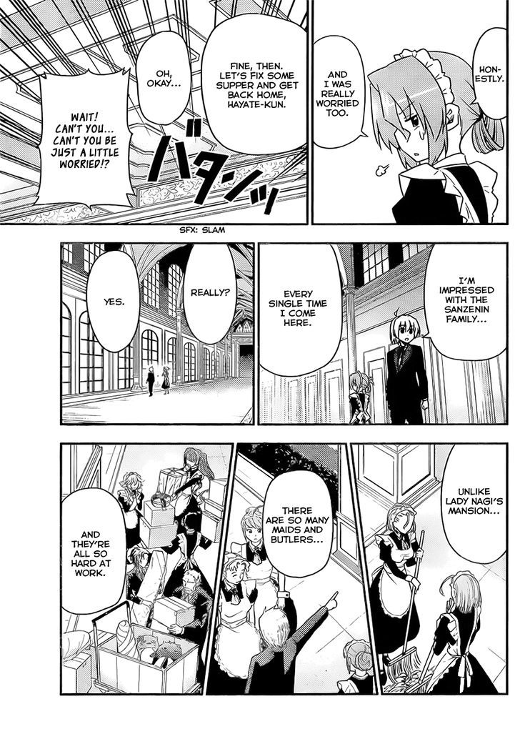 Hayate no Gotoku! Chapter 523 page 5 - Chapter 523 : Inherit the Stars