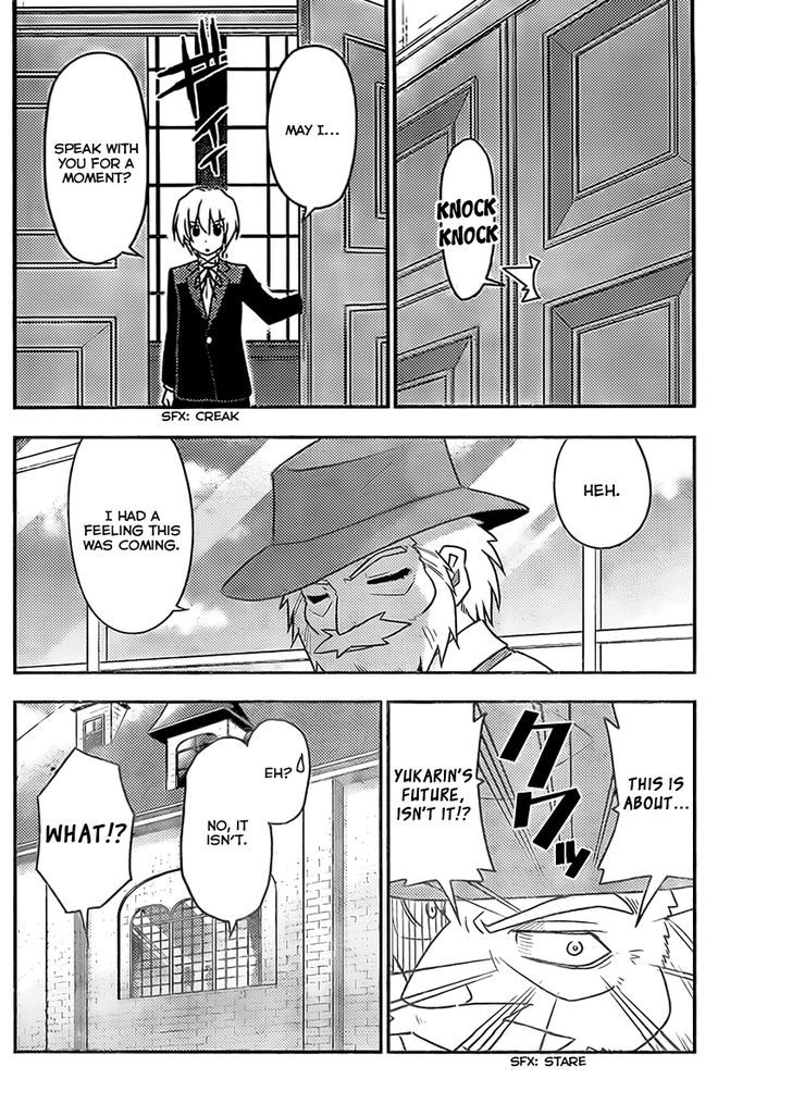 Hayate no Gotoku! Chapter 523 page 8 - Chapter 523 : Inherit the Stars