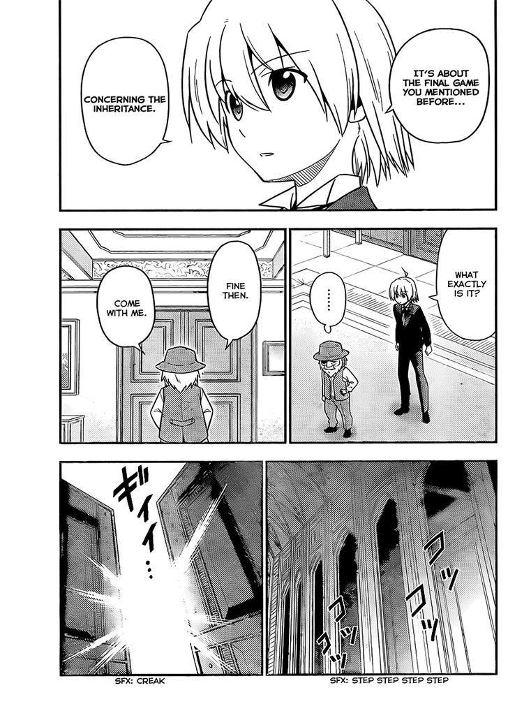 Hayate no Gotoku! Chapter 523 page 9 - Chapter 523 : Inherit the Stars