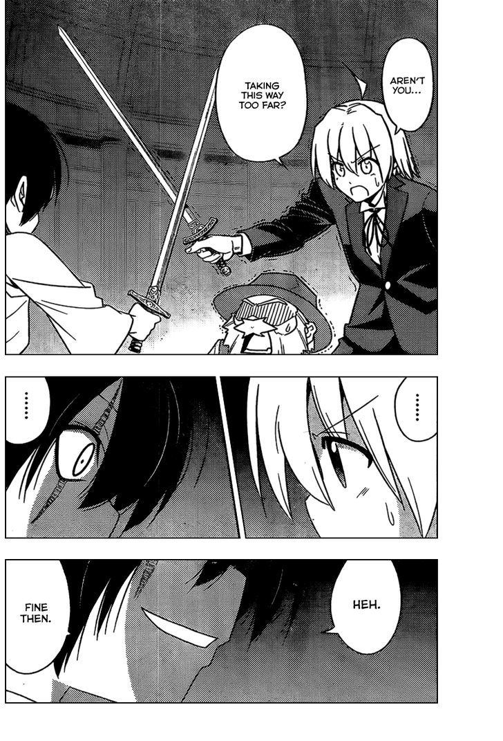 Hayate no Gotoku! Chapter 524 page 10 - Chapter 524 : Kiss of Murder