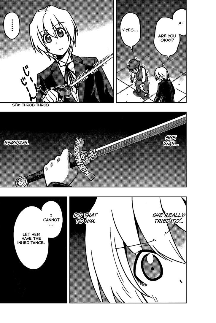 Hayate no Gotoku! Chapter 524 page 12 - Chapter 524 : Kiss of Murder