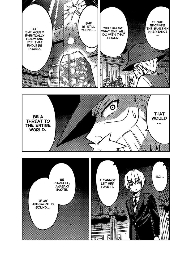 Hayate no Gotoku! Chapter 524 page 13 - Chapter 524 : Kiss of Murder