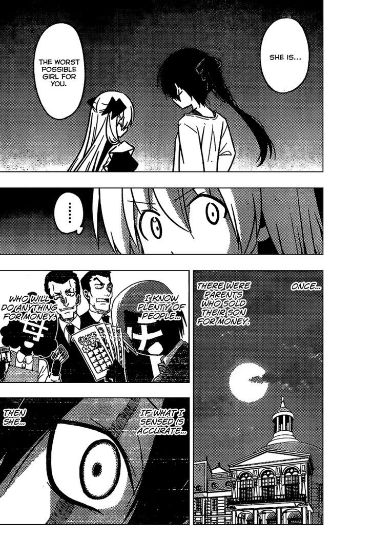Hayate no Gotoku! Chapter 524 page 14 - Chapter 524 : Kiss of Murder