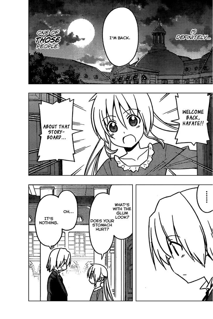 Hayate no Gotoku! Chapter 524 page 15 - Chapter 524 : Kiss of Murder