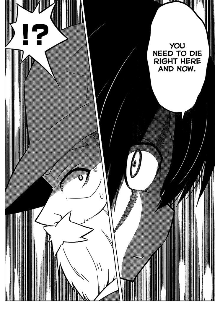 Hayate no Gotoku! Chapter 524 page 8 - Chapter 524 : Kiss of Murder