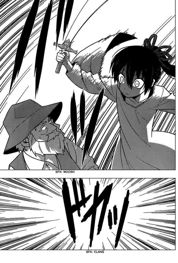 Hayate no Gotoku! Chapter 524 page 9 - Chapter 524 : Kiss of Murder