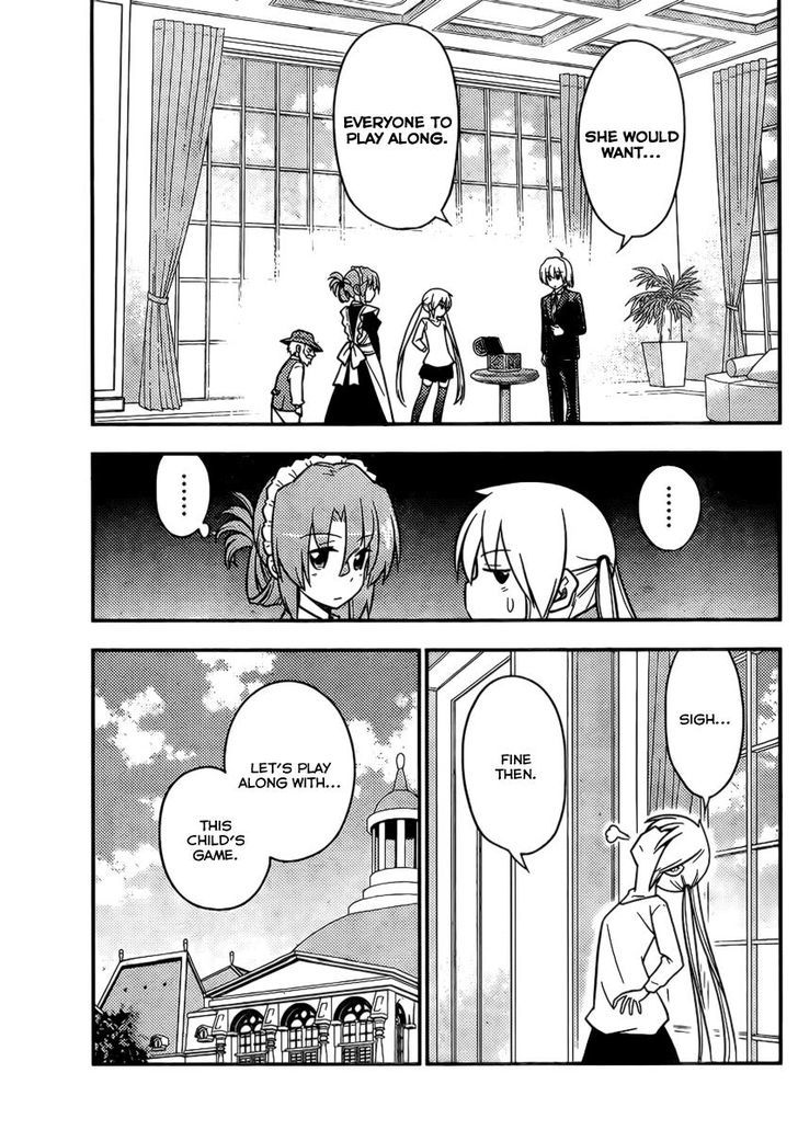 Hayate no Gotoku! Chapter 525 page 11 - Chapter 525 : Even Mario Kart is fun because everyone plays it together
