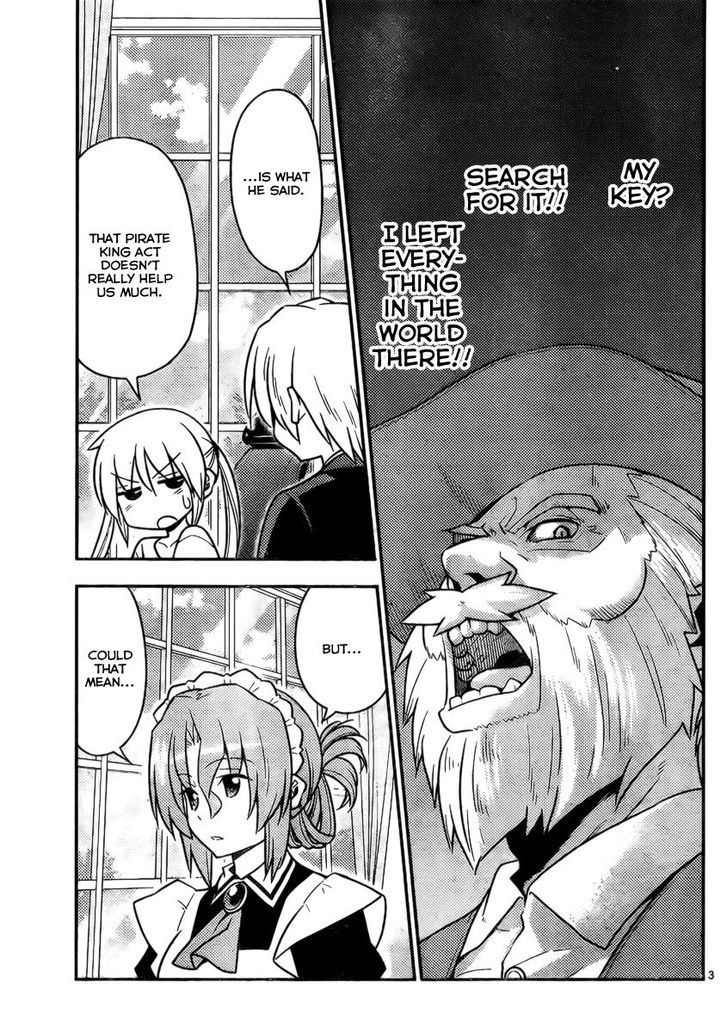 Hayate no Gotoku! Chapter 525 page 3 - Chapter 525 : Even Mario Kart is fun because everyone plays it together