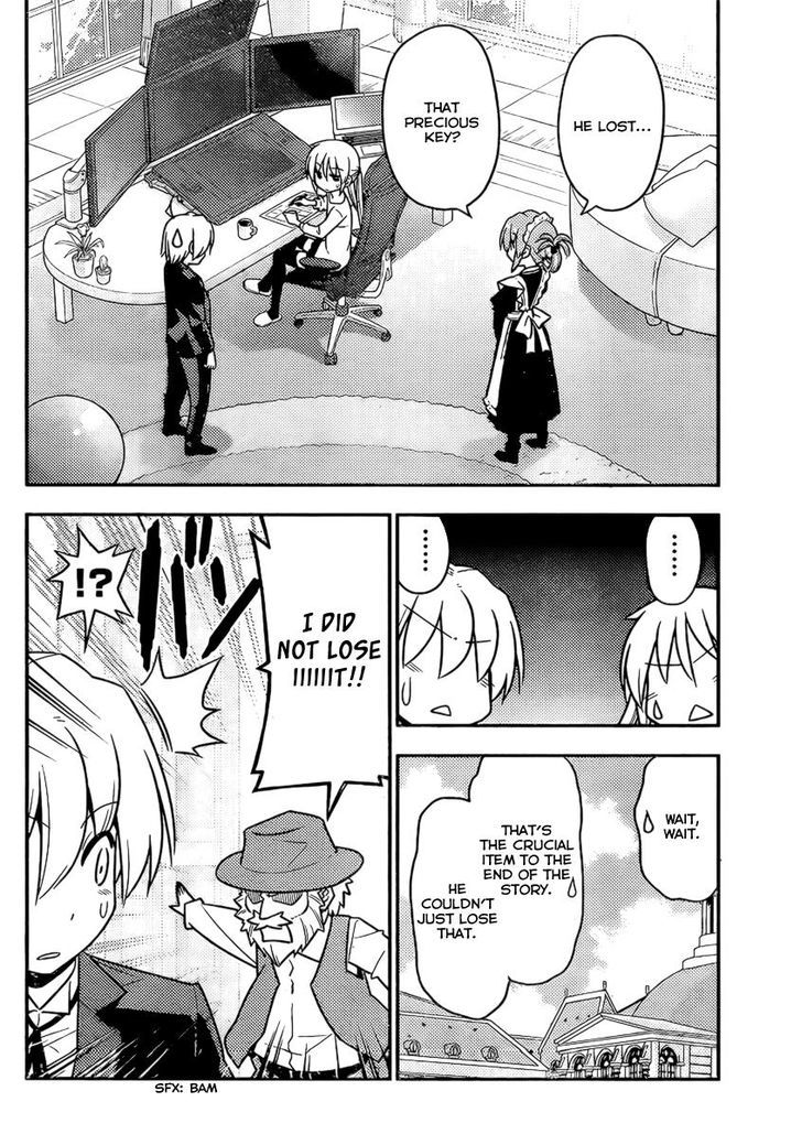 Hayate no Gotoku! Chapter 525 page 4 - Chapter 525 : Even Mario Kart is fun because everyone plays it together