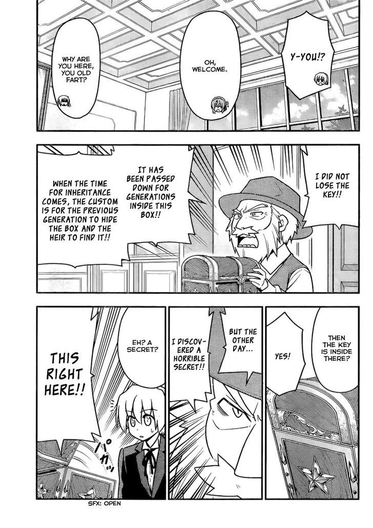 Hayate no Gotoku! Chapter 525 page 5 - Chapter 525 : Even Mario Kart is fun because everyone plays it together