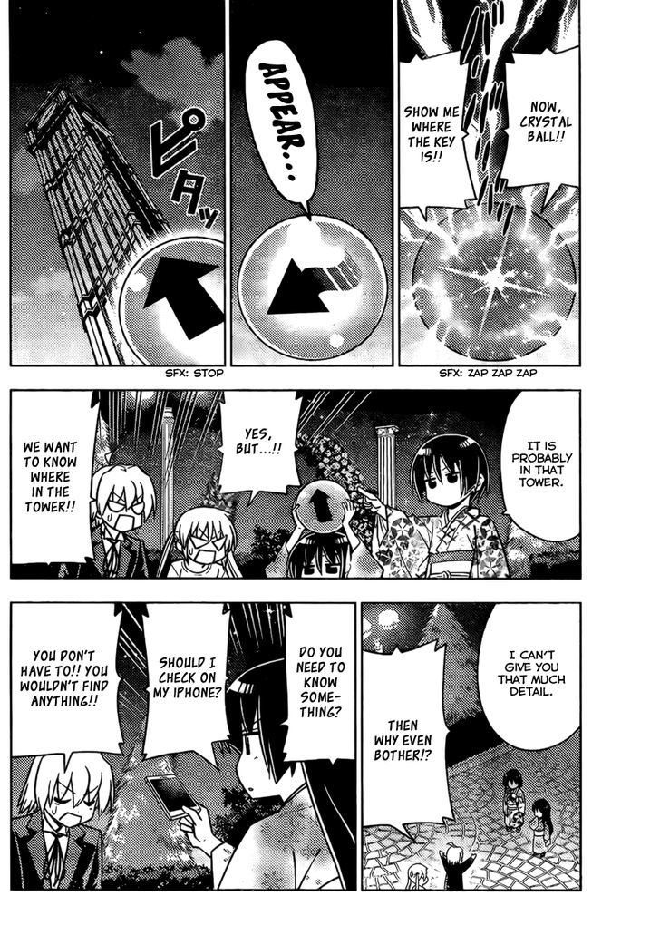 Hayate no Gotoku! Chapter 526 page 10 - Chapter 526 : Everyone, the Adventure Begins at Najimi Tower
