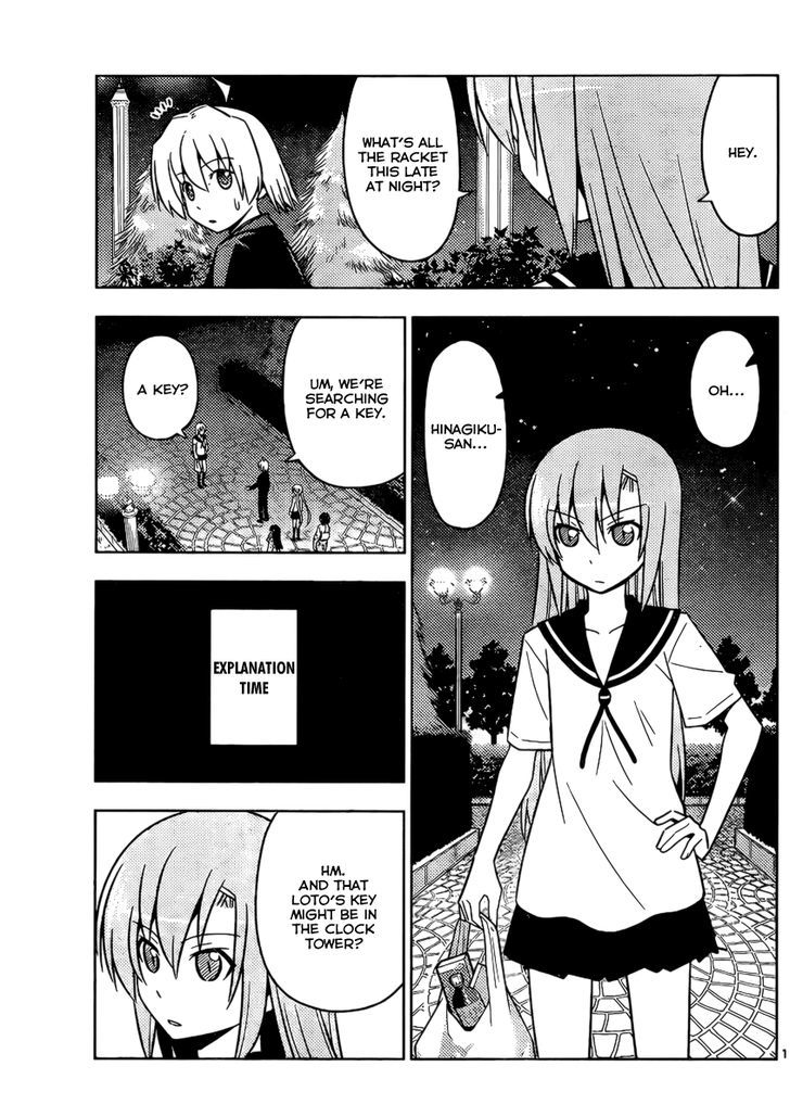 Hayate no Gotoku! Chapter 526 page 11 - Chapter 526 : Everyone, the Adventure Begins at Najimi Tower