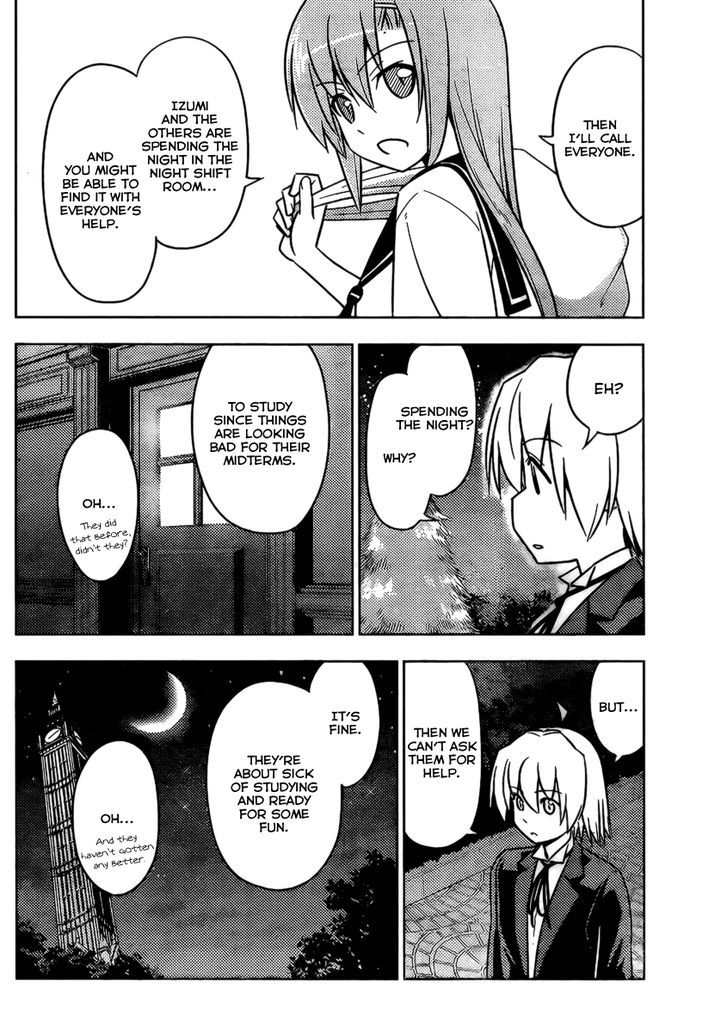 Hayate no Gotoku! Chapter 526 page 12 - Chapter 526 : Everyone, the Adventure Begins at Najimi Tower