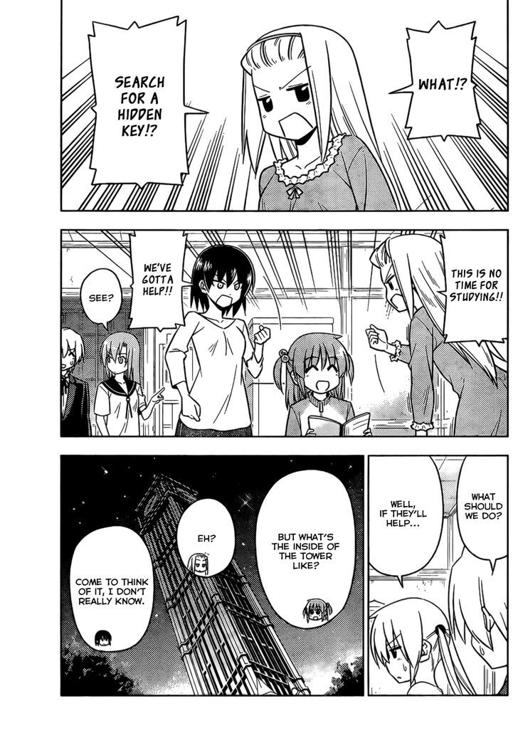 Hayate no Gotoku! Chapter 526 page 13 - Chapter 526 : Everyone, the Adventure Begins at Najimi Tower