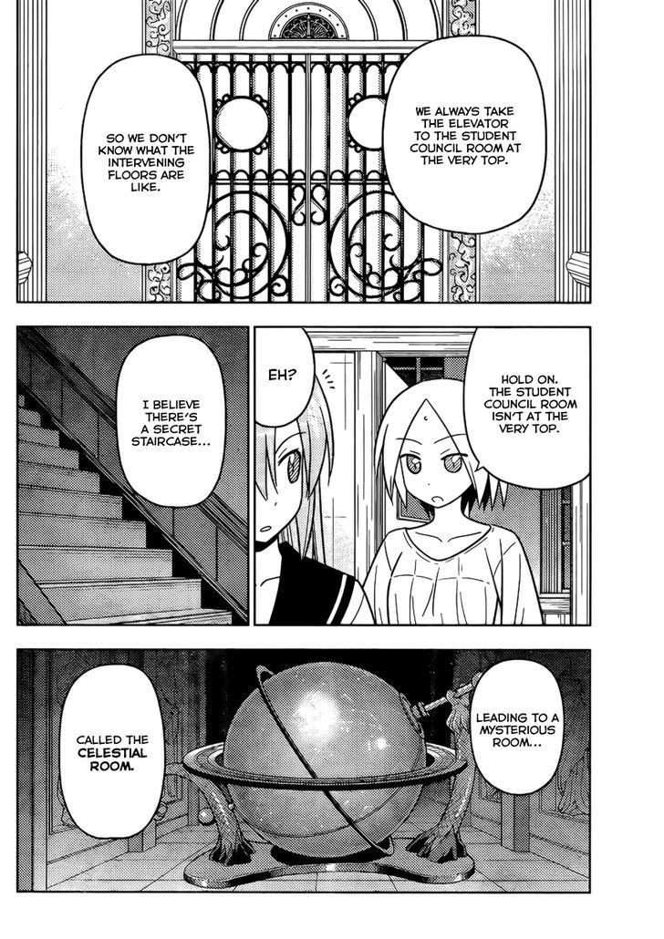 Hayate no Gotoku! Chapter 526 page 14 - Chapter 526 : Everyone, the Adventure Begins at Najimi Tower