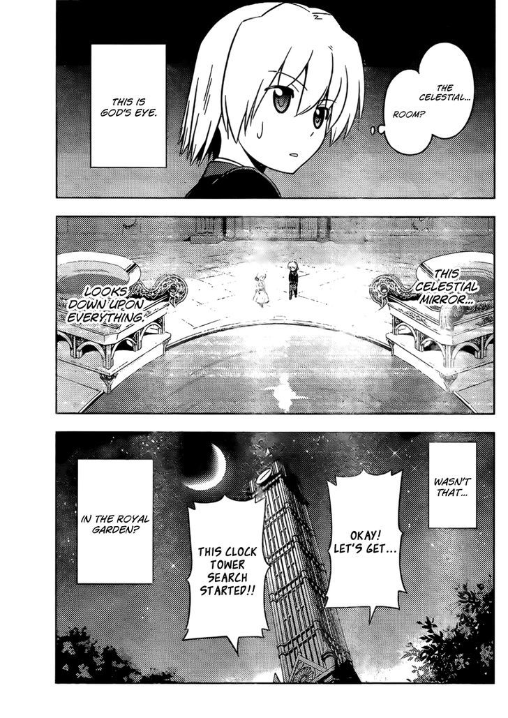 Hayate no Gotoku! Chapter 526 page 15 - Chapter 526 : Everyone, the Adventure Begins at Najimi Tower