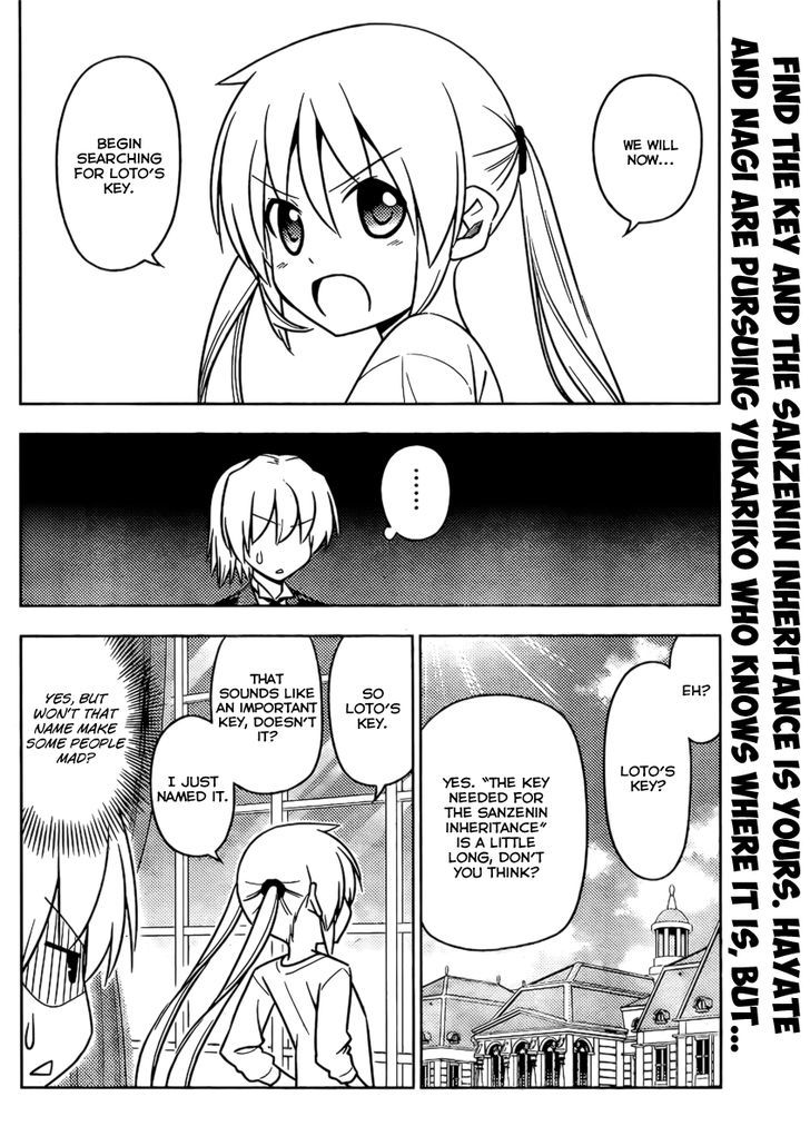 Hayate no Gotoku! Chapter 526 page 2 - Chapter 526 : Everyone, the Adventure Begins at Najimi Tower