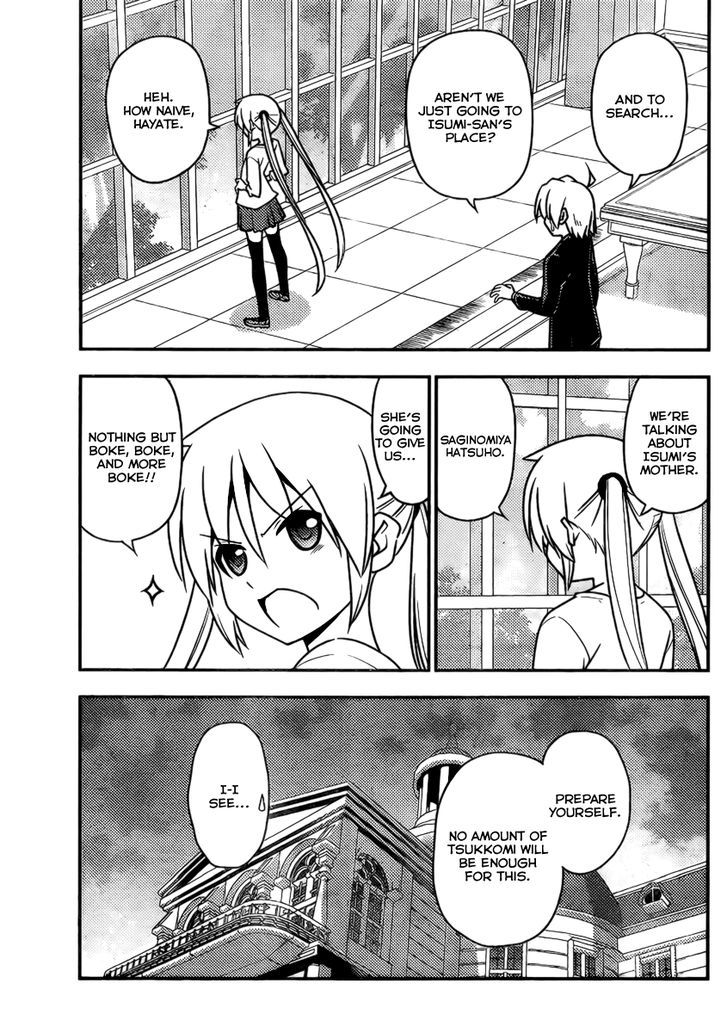 Hayate no Gotoku! Chapter 526 page 3 - Chapter 526 : Everyone, the Adventure Begins at Najimi Tower