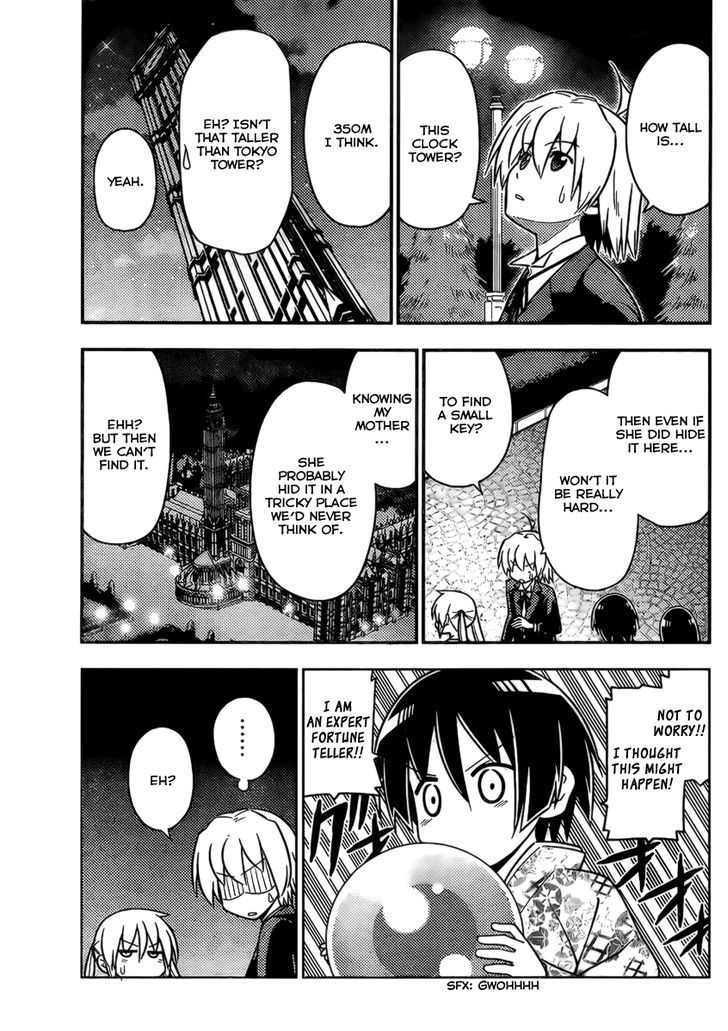 Hayate no Gotoku! Chapter 526 page 9 - Chapter 526 : Everyone, the Adventure Begins at Najimi Tower