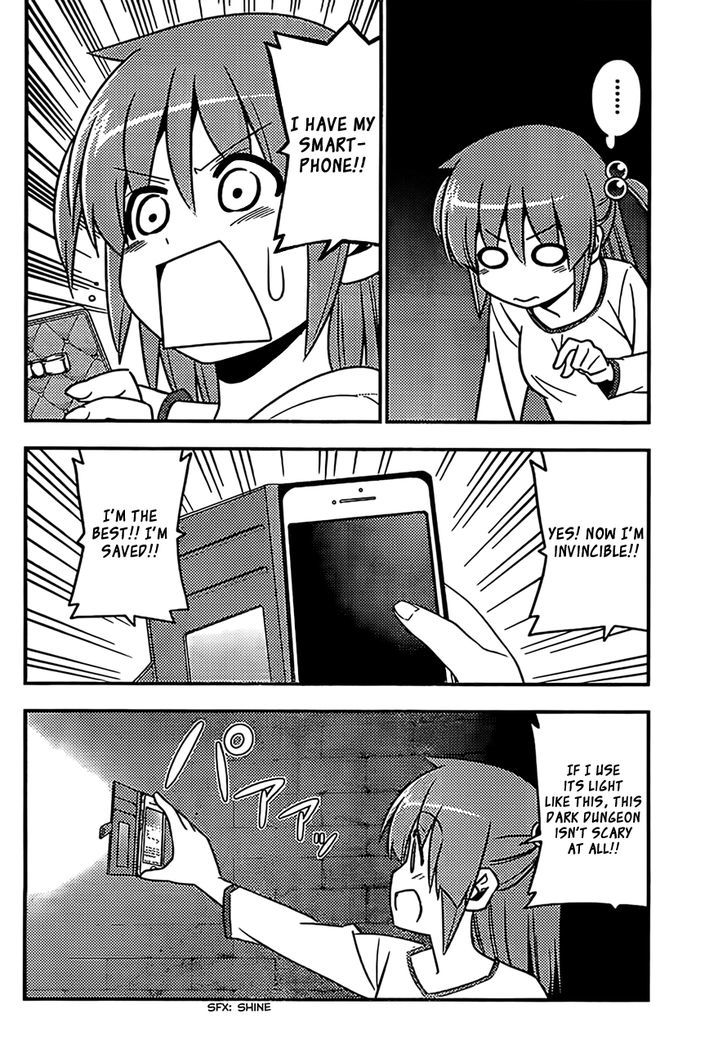 Hayate no Gotoku! Chapter 527 page 10 - Chapter 527 : A Ponkotsu's Thoughts are Much Like Taking a Break
