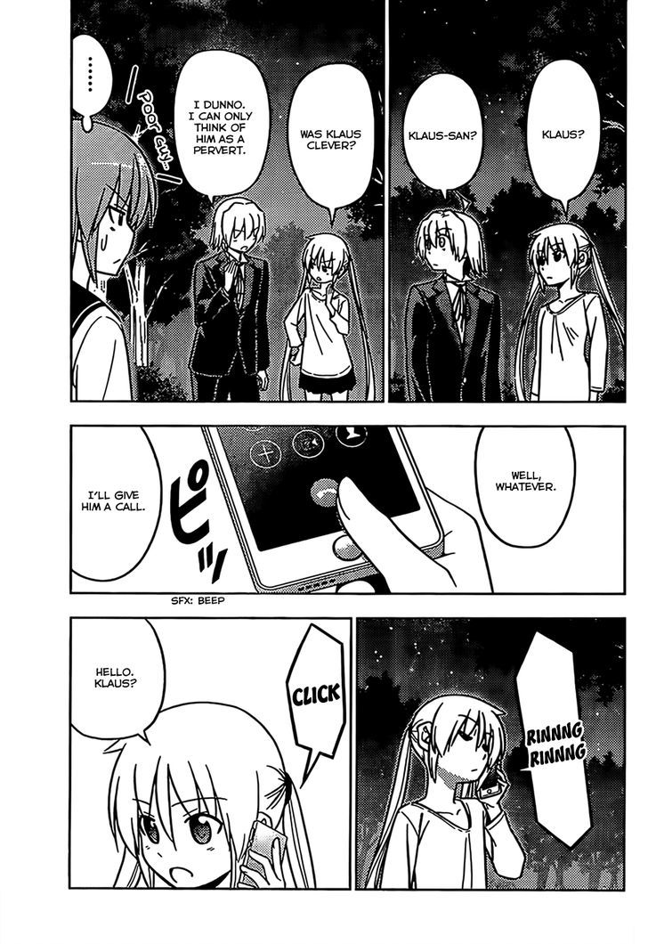 Hayate no Gotoku! Chapter 527 page 15 - Chapter 527 : A Ponkotsu's Thoughts are Much Like Taking a Break